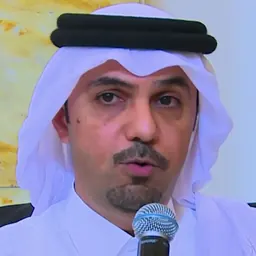 Portrait of Khalid Jassem