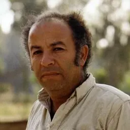Portrait of Avraham Ofek