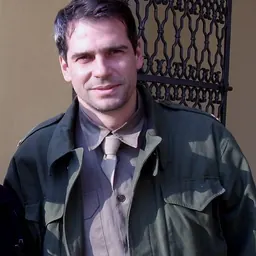 Portrait of Paweł Deląg