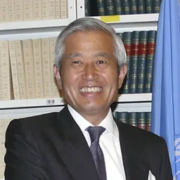 Portrait of Yukio Takasu