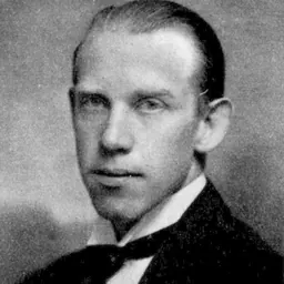 Portrait of Gunnar Cederschiöld