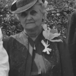 Portrait of Margaret Gardner Hoey