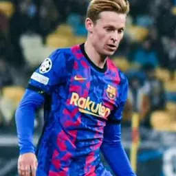 Portrait of Frenkie de Jong