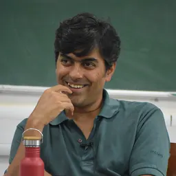 Portrait of Suvrat Raju
