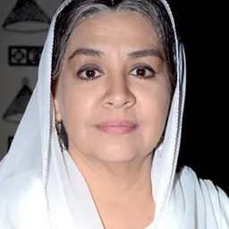 Portrait of Farida Jalal
