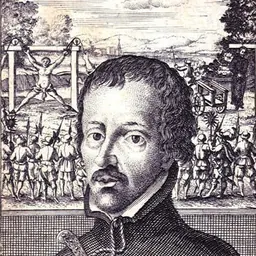Portrait of Edmund Campion