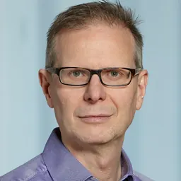Portrait of Günther Dissertori