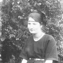 Portrait of Marie Bloch