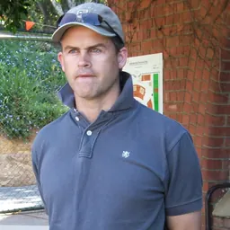 Portrait of Jamie Cox