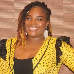 Portrait of Patricia Lamah