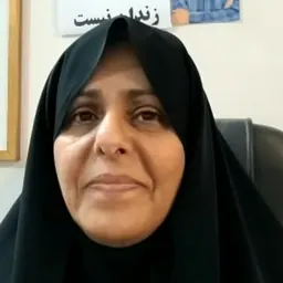 Portrait of Fatemeh Sepehri