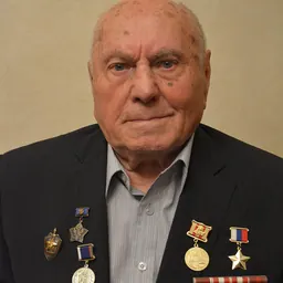 Portrait of Aleksey Botyan