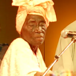 Portrait of Bi Kidude