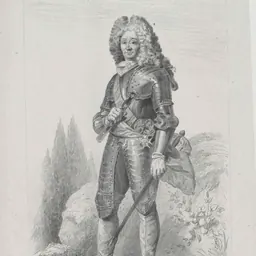 Portrait of Jacques Eléonor Rouxel de Grancey