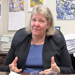 Portrait of Kathleen Blake Yancey
