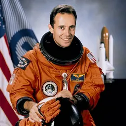Portrait of Jean-François Clervoy