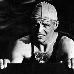 Portrait of Arne Borg