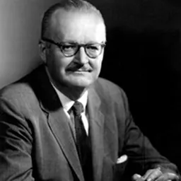 Portrait of W. Lloyd Warner
