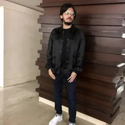 Portrait of Vishesh Bhatt