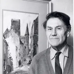 Portrait of Rupert Horsley