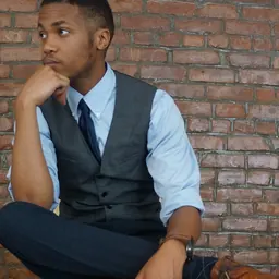 Portrait of Kye Allums