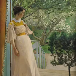 Portrait of Sigrid Kähler