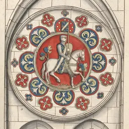 Portrait of Theobald VI, Count of Blois