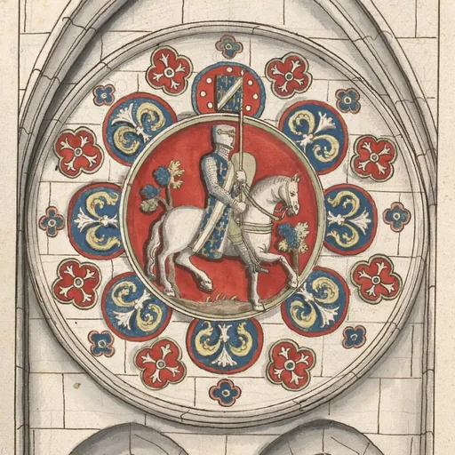 Portrait of Theobald VI, Count of Blois