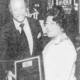 Portrait of Lucille Mason Rose