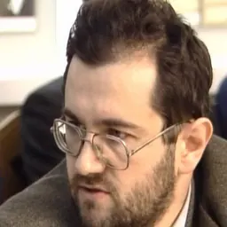 Portrait of Andriy Grechylo