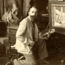 Portrait of Théodore Ralli
