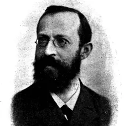 Portrait of Gustav Behrend