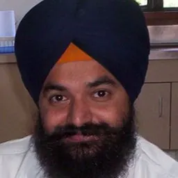 Portrait of Verpal Singh