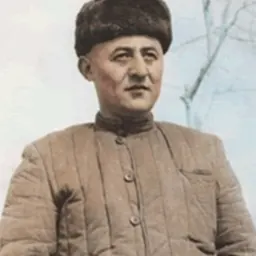 Portrait of Muhemmetimin Iminov