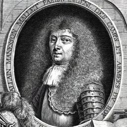 Portrait of Alain Manesson Mallet