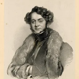 Portrait of Alfred Bunn
