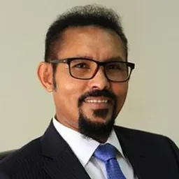 Portrait of Arkebe Oqubay