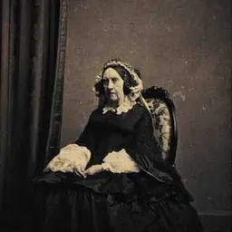 Portrait of Frederikke Dannemand