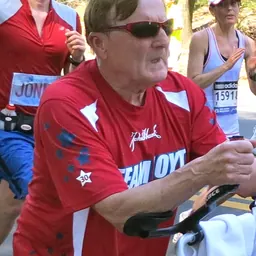 Portrait of Dick Hoyt