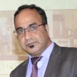 Portrait of Anil Koul