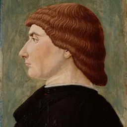 Portrait of Fra Carnevale
