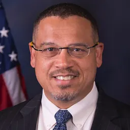 Portrait of Keith Ellison