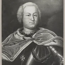 Portrait of Frederick William II, Prince of Nassau-Siegen