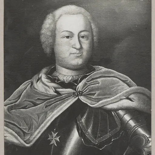 Portrait of Frederick William II, Prince of Nassau-Siegen