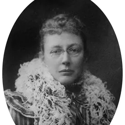 Portrait of Agnes Repplier