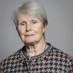 Portrait of Janet Neel Cohen, Baroness Cohen of Pimlico