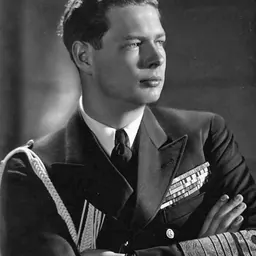 Portrait of Michael I of Romania