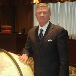 Portrait of Raymond Culpepper