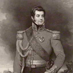 Portrait of George FitzClarence, 1st Earl of Munster