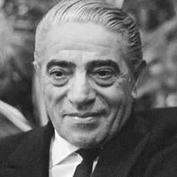 Portrait of Aristotle Onassis